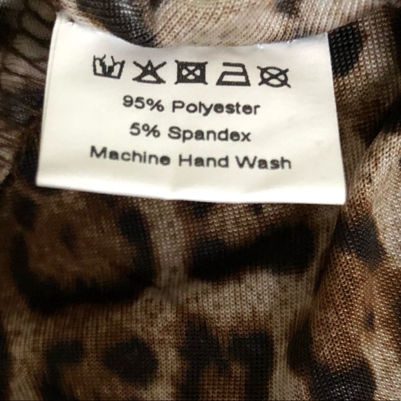 Leopard Print Top - Picture 5 of 5